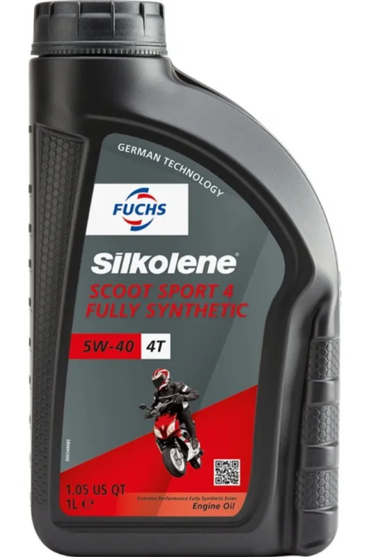 Aktuální Motorový olej SILKOLENE SCOOT SPORT 4 5W-40 601450457 1 l