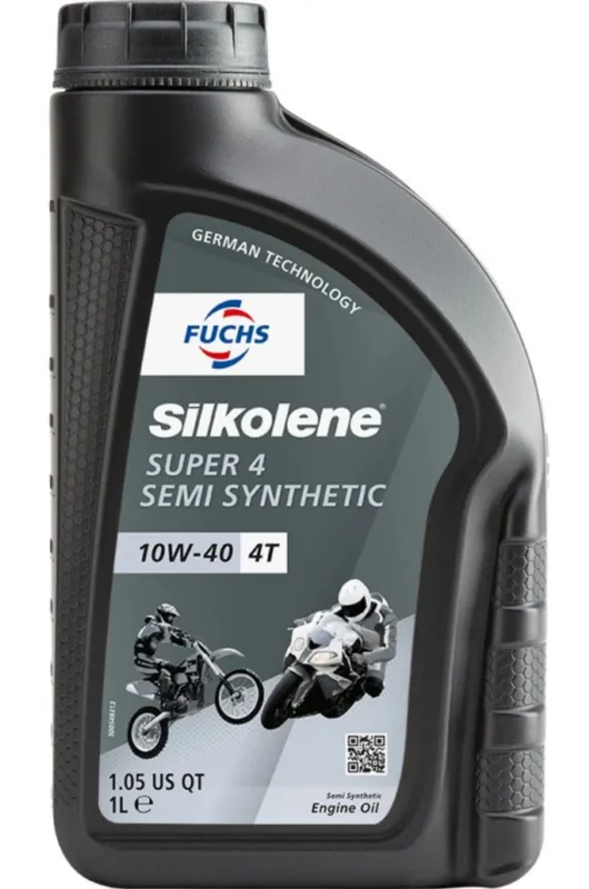 Motorový olej SILKOLENE SUPER 4 10W-40 601450600 1 l Kup Teď