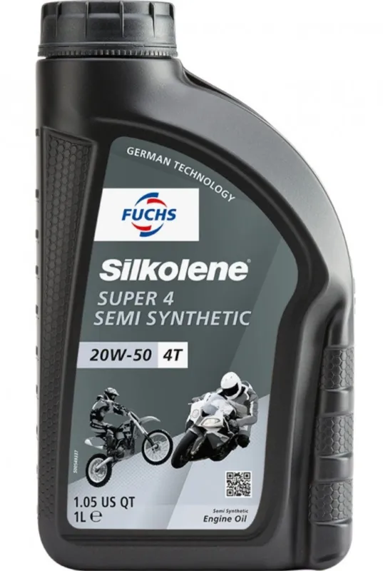 Motorový olej SILKOLENE SUPER 4 20W-50 601450655 1 l Objednat Nyní
