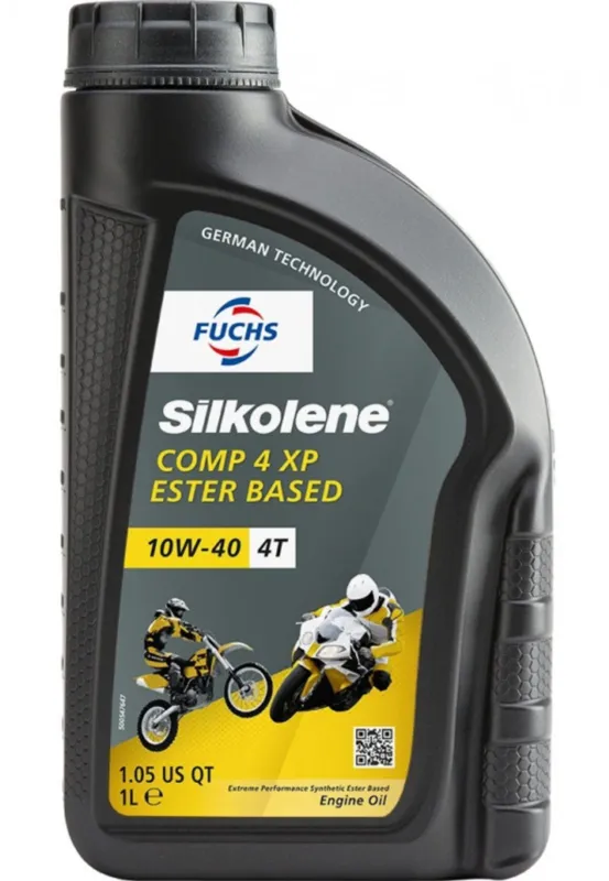 Motorový olej SILKOLENE COMP 4 10W-40 - XP 601449697 1 l Objednat Nyní