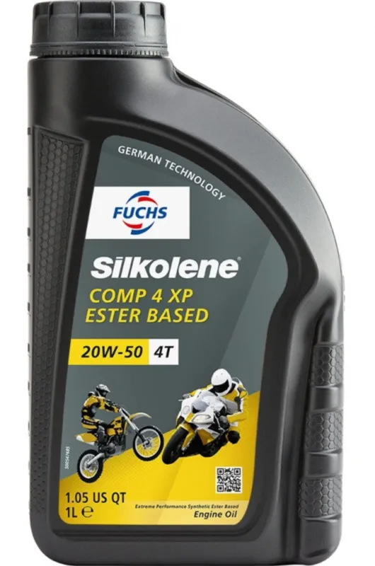 Víkendová Akce Motorový olej SILKOLENE COMP 4 20W-50 - XP 601449734 1 l