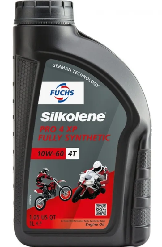 Motorový olej SILKOLENE PRO 4 10W-60 - XP 601449895 1 l Cenový Hit