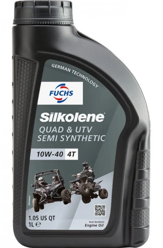 Motorový olej SILKOLENE QUAD UTV 10W-40 601383618 1 l Doprava Zdarma