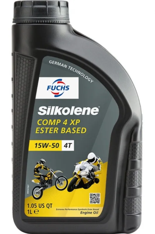 Motorový olej SILKOLENE COMP 4 15W-50 - XP 601449727 1 l Značkový