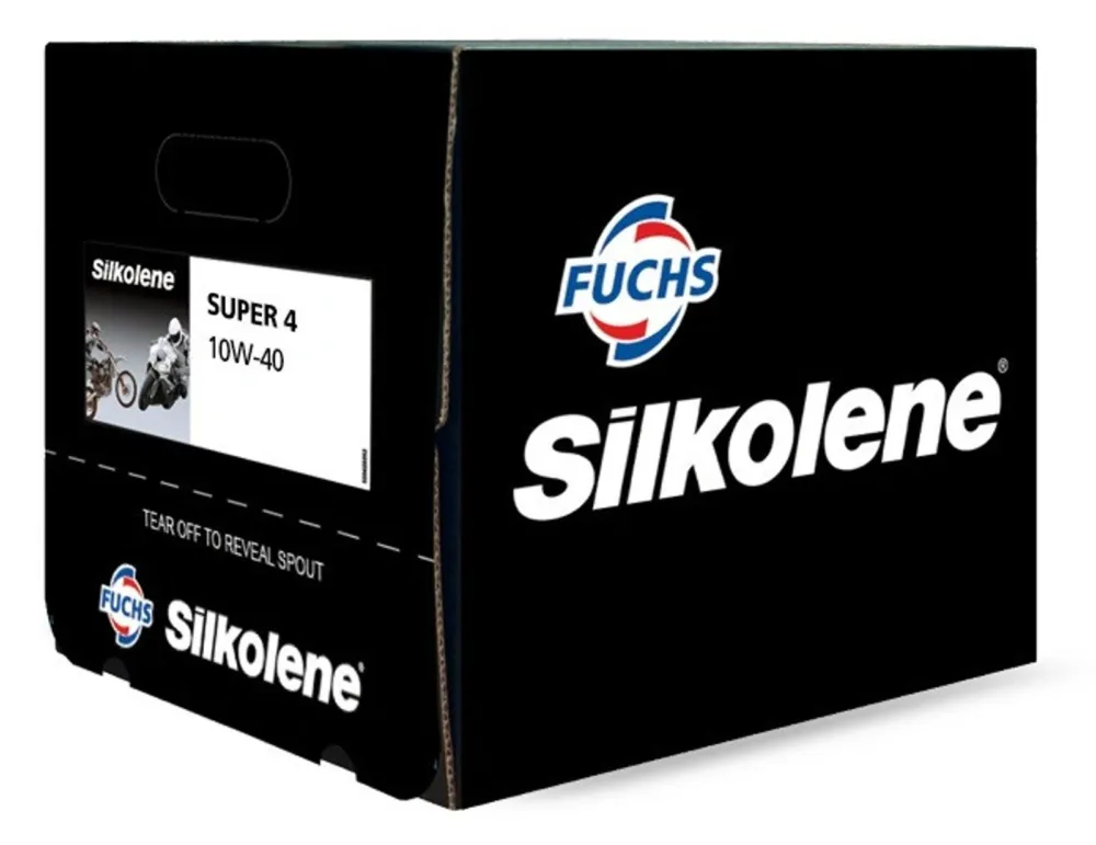 Akční Nabídka Motorový olej SILKOLENE SUPER 4 10W-40 601366970 20 l