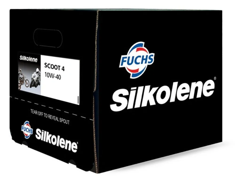 Koupit Online Motorový olej SILKOLENE SCOOT 4 10W-40 601414343 20 l