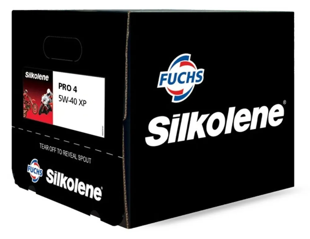 Nízká Cena Motorový olej SILKOLENE PRO 4 5W-40 - XP 601413896 20 l