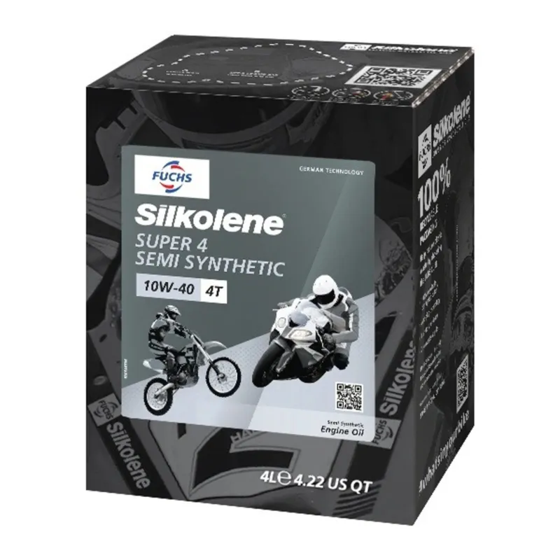 Motorový olej SILKOLENE SUPER 4 10W-40 601450648 4 l Objednat Nyní