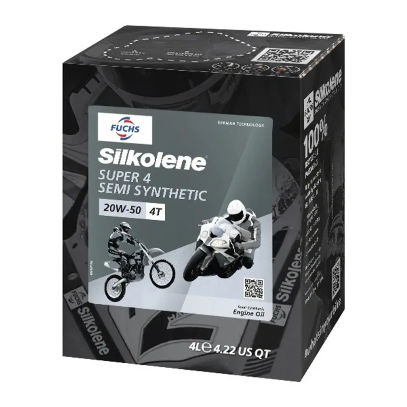 Motorový olej SILKOLENE SUPER 4 20W-50 601452864 4 l Akce