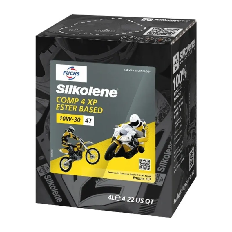 Motorový olej SILKOLENE COMP 4 10W-30 - XP 601450976 4 l Objednat Nyní