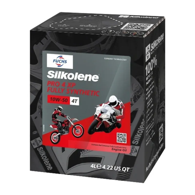 Motorový olej SILKOLENE PRO 4 10W-50 - XP 601451362 4 l Tovární Cena