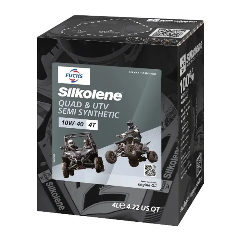 Motorový olej SILKOLENE QUAD UTV 10W-40 601451867 4 l Levný