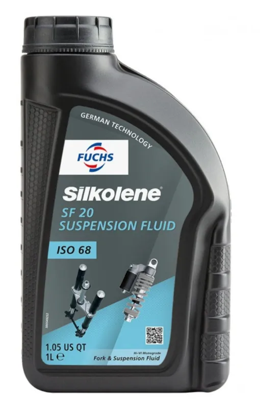 Tlumičový olej SILKOLENE SF 20 601450525 1 l Doprava Zdarma
