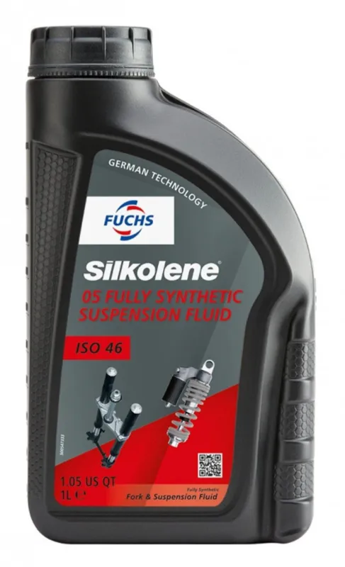 Tlumičový olej SILKOLENE 05 SYNTH FORK OIL 600986261 1 l Novinka