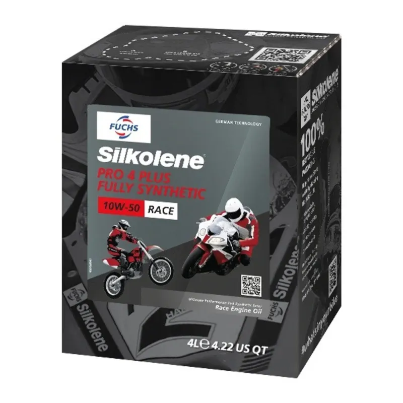 Hit Sezóny Motorový olej SILKOLENE PRO 4 PLUS 10W-50 601451768 4 l