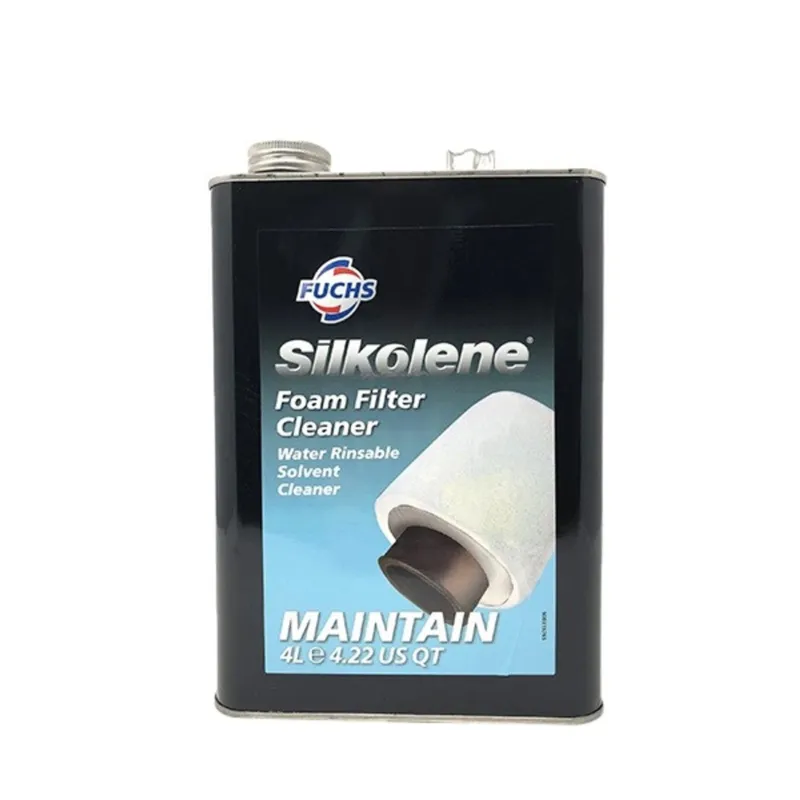 Omezená Nabídka Čistič pěnových filtrů SILKOLENE 600985431 4 l