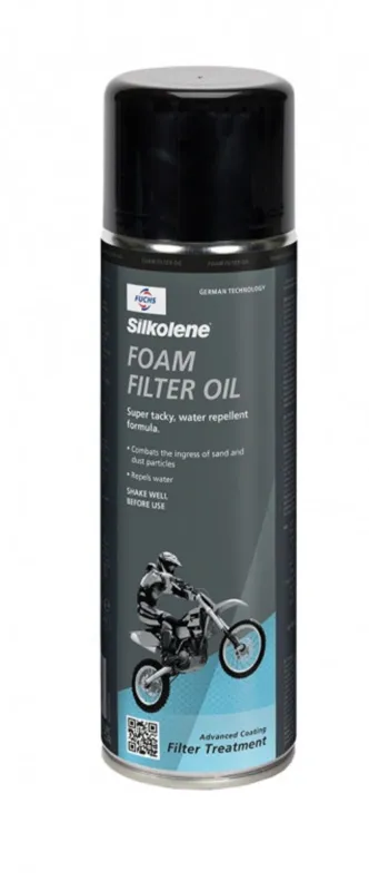 Nakupujte Hned Olej pro pěnové filtry ve spreji SILKOLENE 601398766 0,5 l