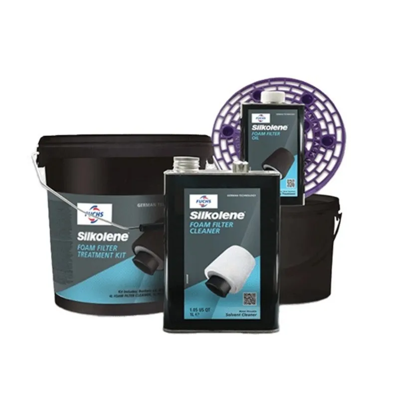 Horká Nabídka Set pro pěnové filtry SILKOLENE 601004964 1 l