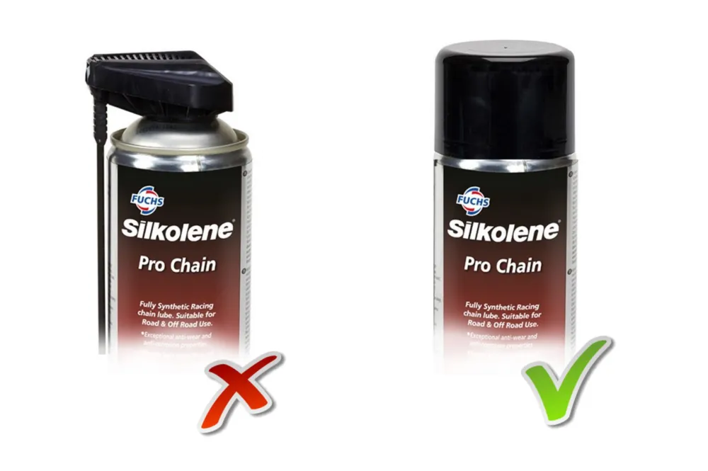 Vrácení Zdarma Mazivo na řetěz SILKOLENE PRO CHAIN SPRAY 601398919 0,5 l