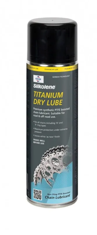 Přímo Od Výrobce Mazivo na řetěz SILKOLENE TITANIUM DRYLUBE SP 601399053 0,5 l