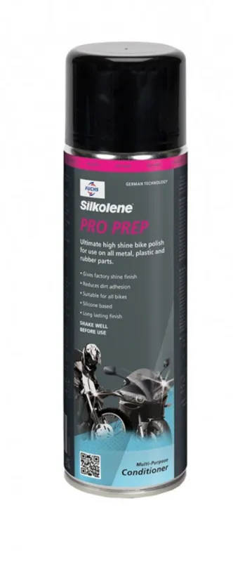 Ochrana motocyklů SILKOLENE PRO PREP SPRAY 601399046 0,5 l Odeslání Ihned