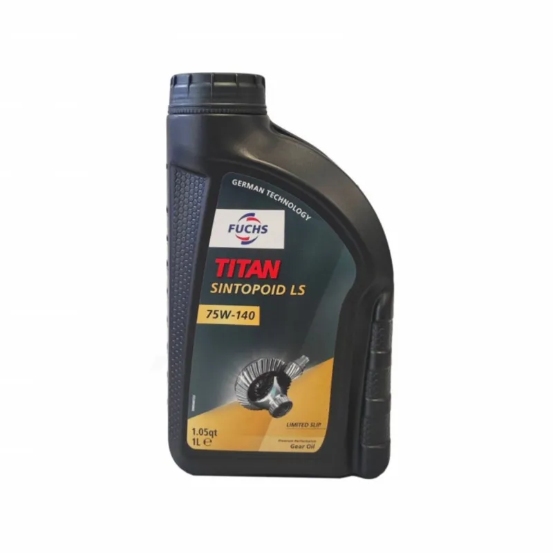 Převodový olej SILKOLENE TITAN SINTOPOID LS SAE 75W-140 602010537 1 l Speciální Cena