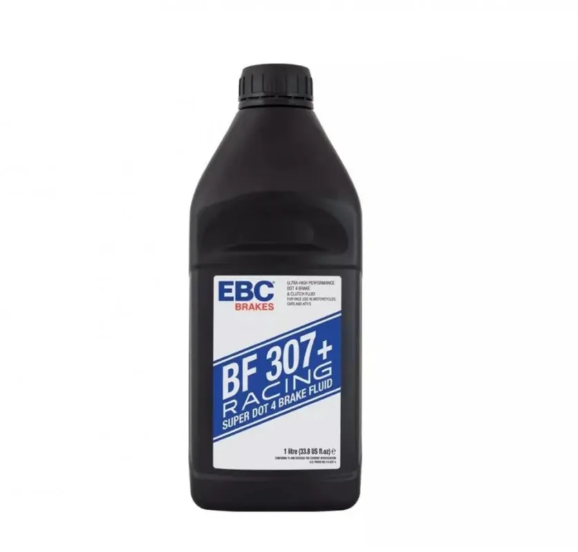 RACE brzdová kapalina EBC Dot 4 Racing BF307(1L) 1l Nízká Cena