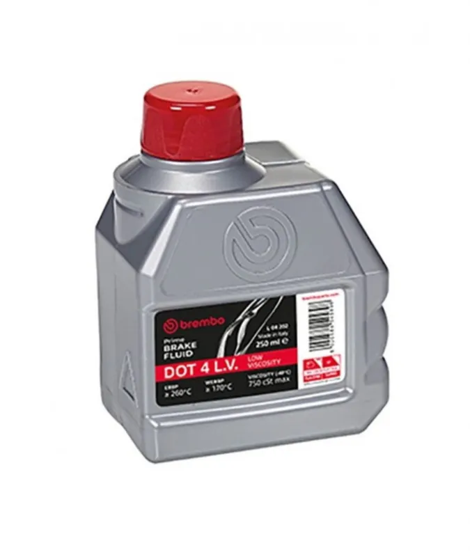 Bezpečná Platba Brzdová kapalina BREMBO DOT 4 LV L04202 250 ml