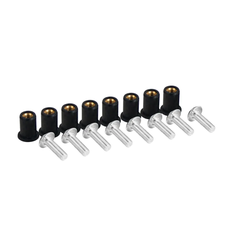 Montážní sada na plexi MOTION STUFF (3x8ks/set) Cenově Výhodný