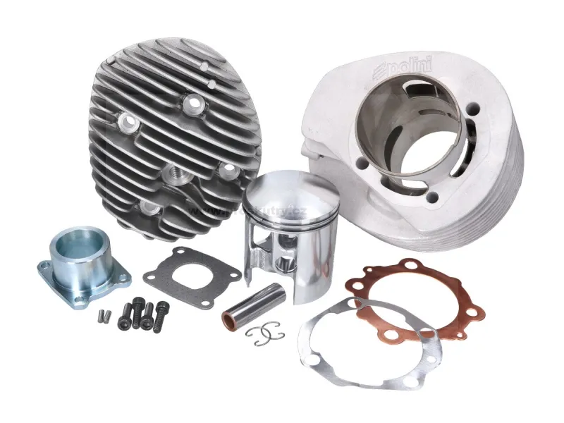 Válec Polini Aluminium Racing 221ccm 60mm pro Vespa 200 PE, PX Speciální Cena