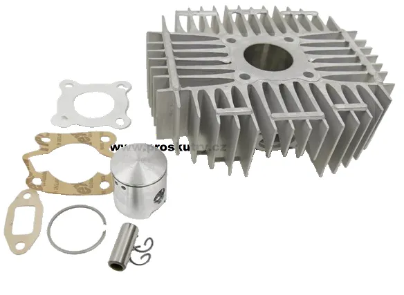 Nejprodávanější Válec Parmakit hliník 70cc 44mm pro Kreidler Florett, RMC, RS