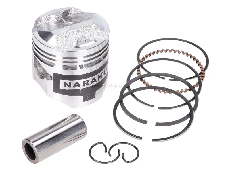 Akční Nabídka Píst Naraku V.2 50ccm 39,00mm pro Piaggio 4T 4V