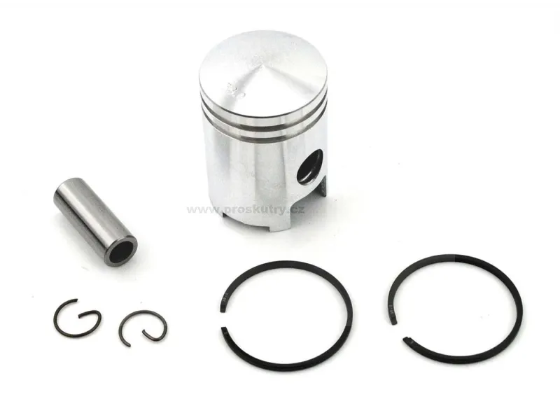 Nakupujte Hned Píst 38,5 mm čep 12 mm výška 53 mm pro Hercules, Miele, DKW, Rixe, Gritzner, Göricke, Bauer