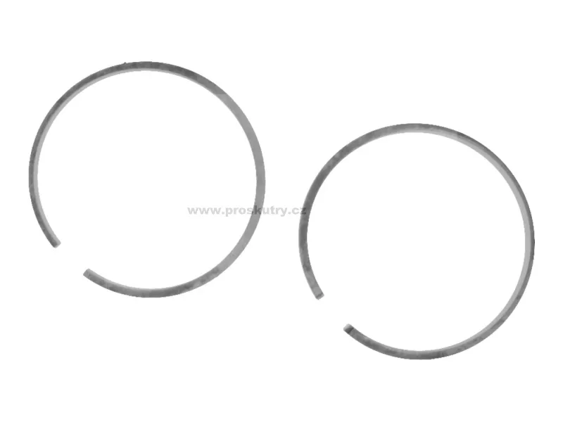 Poslední Šance Sada pístních kroužků DR 50cc 38,40mm pro Vespa Ape 50, Vespa 50, PK, PK XL