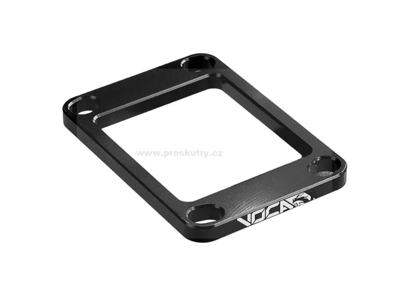 Distanční podložka / rozpěrka jazýčkového ventilu Voca CNC 5mm černá pro Derbi AM6 50 Nakupujte Hned