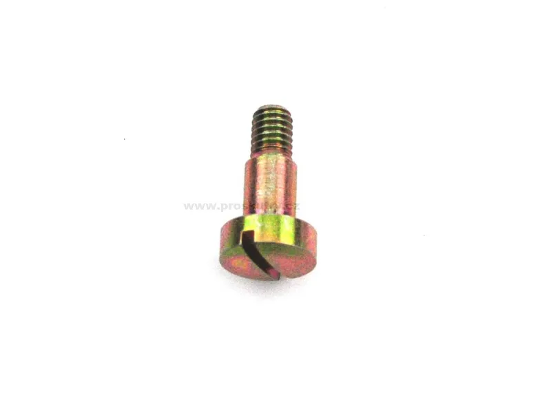 Šroub pro ocel Bing 20mm zlatý pro skútr Zündapp R 50 typ 561-003, 561-004, s motorem 267-020, 284-05 L1 Zlevněný