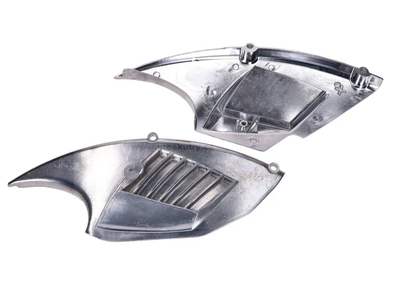 Kryt karburátoru (andělská křídla) pro Zündapp C 50 Sport, GTS 50, KS 50 Typ 517 517-10.135 / 517-10.149 Víkendová Akce