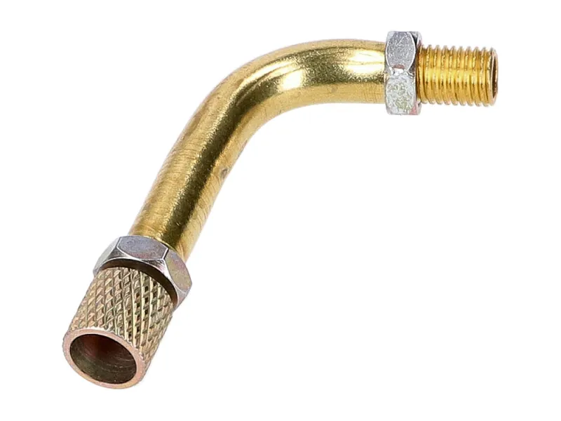 Top Prodej Ohyb trubky plynového lanka 90° M7 pro karburátor Bing (55-198-101.)