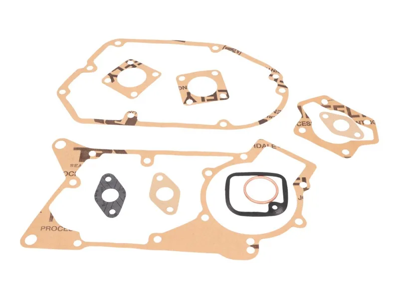 Sada těsnění motoru pro Simson KR51 / 2 Schwalbe, S51, S53, S70, S83, SR50, SR80 Expresní Doručení