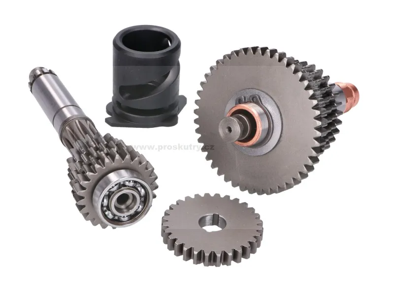 Speciální Cena 5-stupňová sportovní převodovka kompletní 23/32 pro Simson S51, S70, KR51 / 2, SR50, SR80