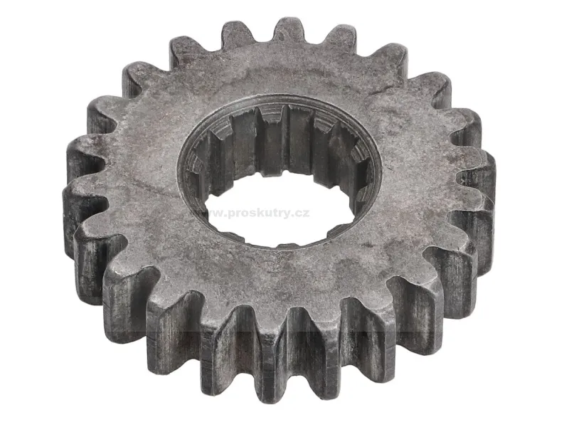 Víkendová Akce Kolo 22 zubů 3./4. převodovka 3- / 4stupňová převodovka pro Simson S51, S53, S70, S83, SR50, SR80, KR51 / 2, M531, M541, M741