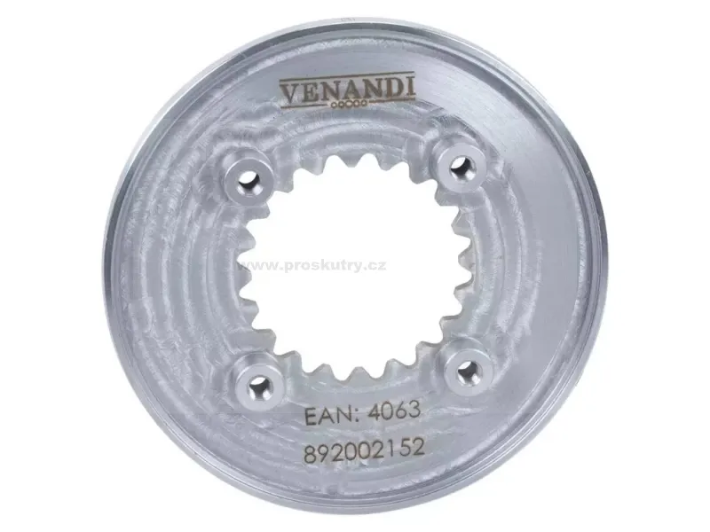 Dokud Zásoby Vydrží Lamela spojky Venandi 4 čepy pro Simson S51, S53, S70, S83, SR50, SR80, KR51/2