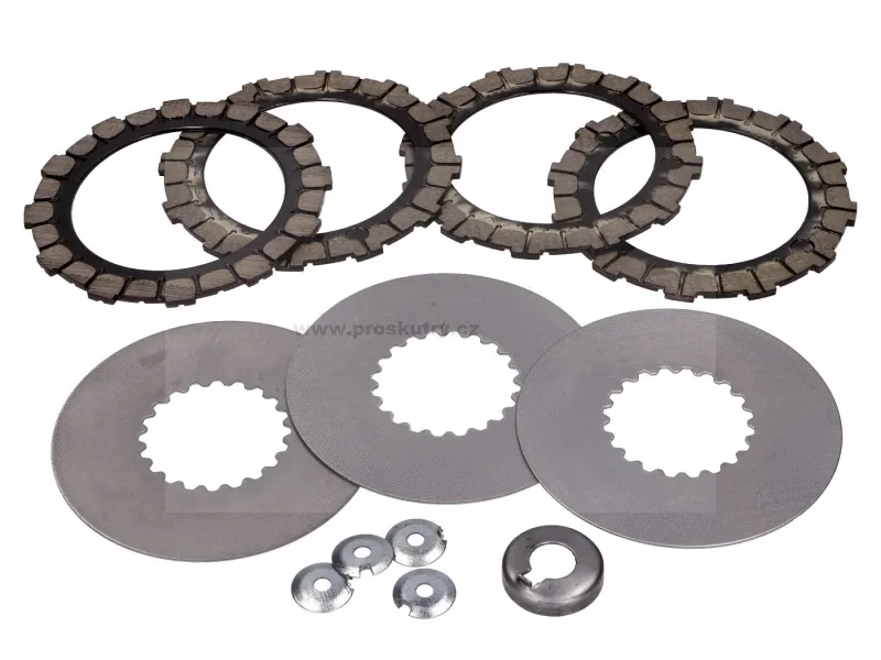 Víkendová Akce Spojková sada pro Simson S50, S51, S53, S70, S83, SR50, SR80, KR51 / 2, M531, M541, M741