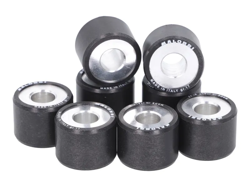 Válečky variátoru Malossi HT 25x19mm 8 kusů - vyberte z nabídky: Zlevněný