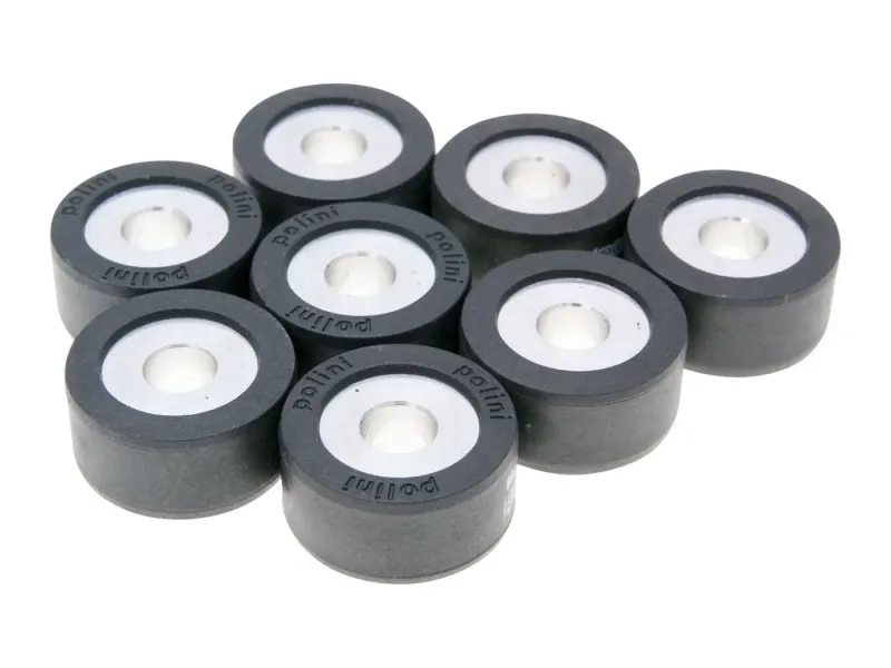 Válečky variátorů Polini 26,1x12,8 mm 8 kusů Nejprodávanější