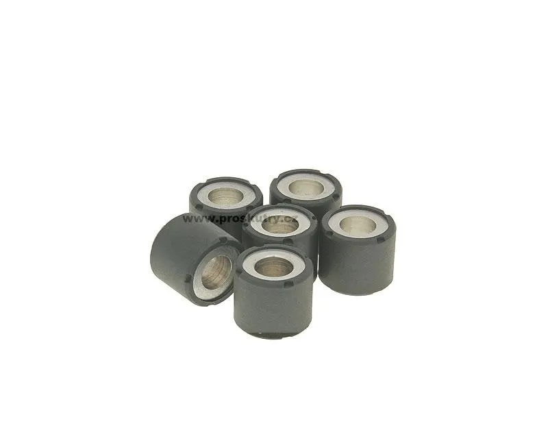 Válečky variátoru 17X12 mm 5,8 g 6 kusů Časově Omezené