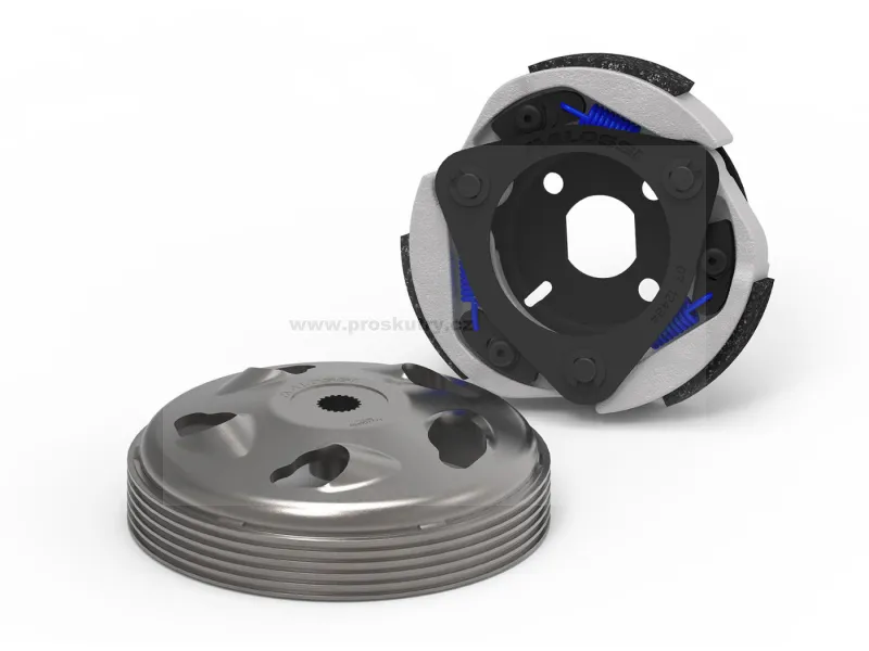 Spojková sada Malossi MHR Maxi Delta Clutch D=125mm pro Honda SH, PCX, Pantheon 125 Euro3-Euro5, Sym Fiddle 3 Euro3, Kymco Agility, Like, People 125 Cenově Výhodný