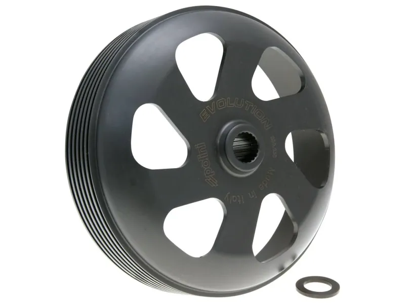 Kup Teď Zvonek spojky Polini Evolution Maxi Speed Bell 134mm pro Piaggio, Vespa 125ie, 150ie 3V
