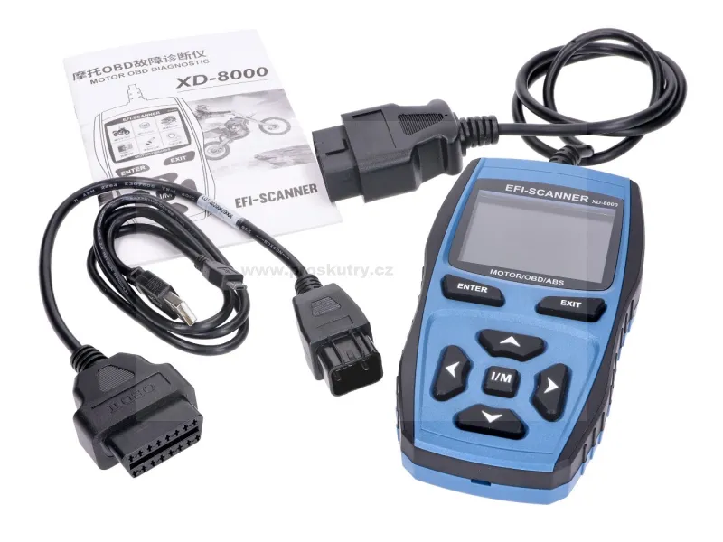 Vysoce Kvalitní Diagnostika OBD Delphi EFI pro Euro 4 China 4T