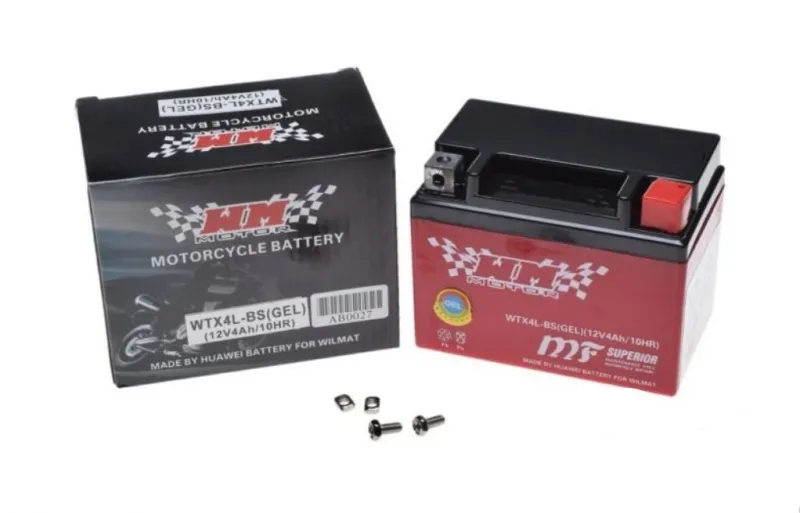 Časově Omezené Baterie YTX4L-BS 12V 4Ah